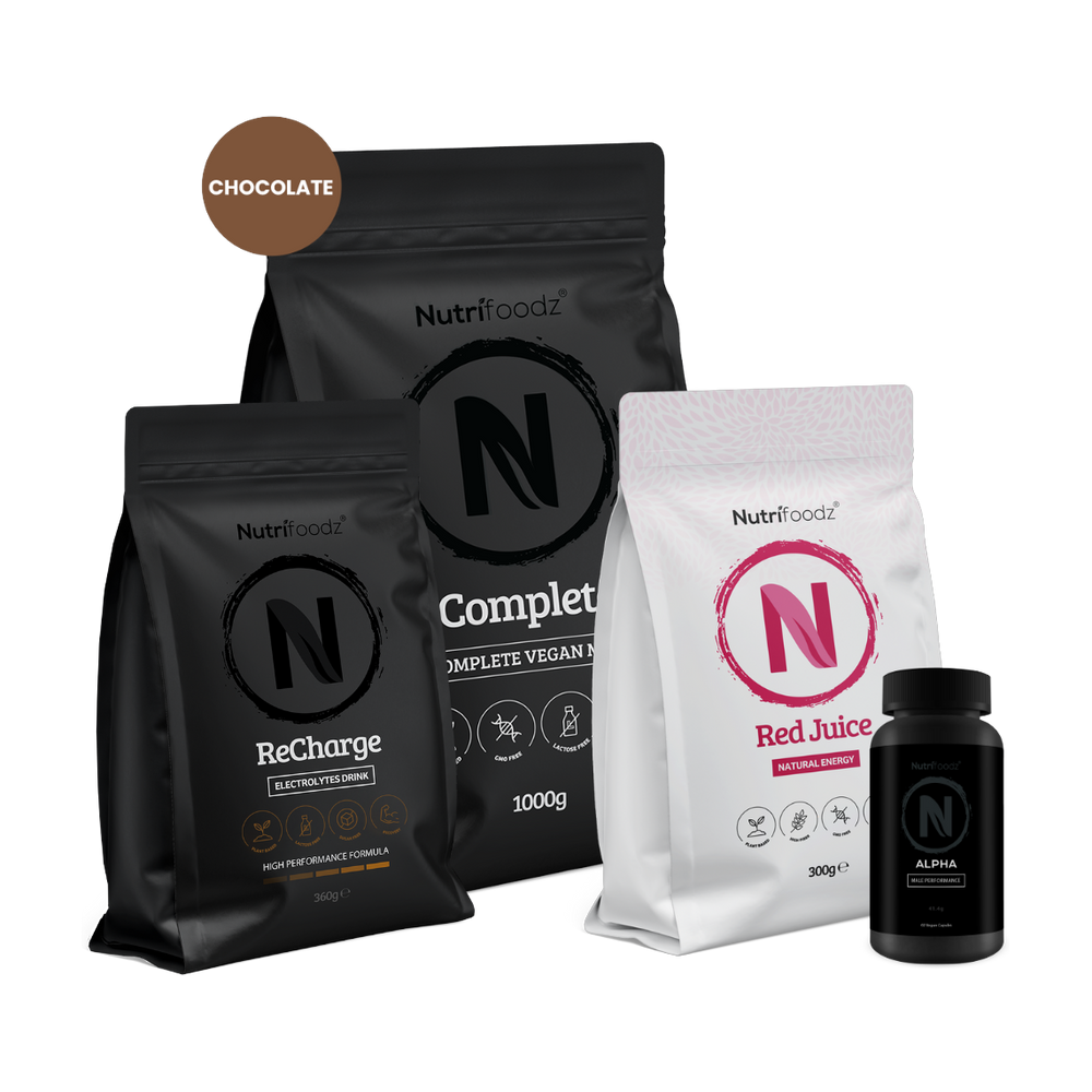 Nutrifoodz® Men's Performance Schokolade Paket