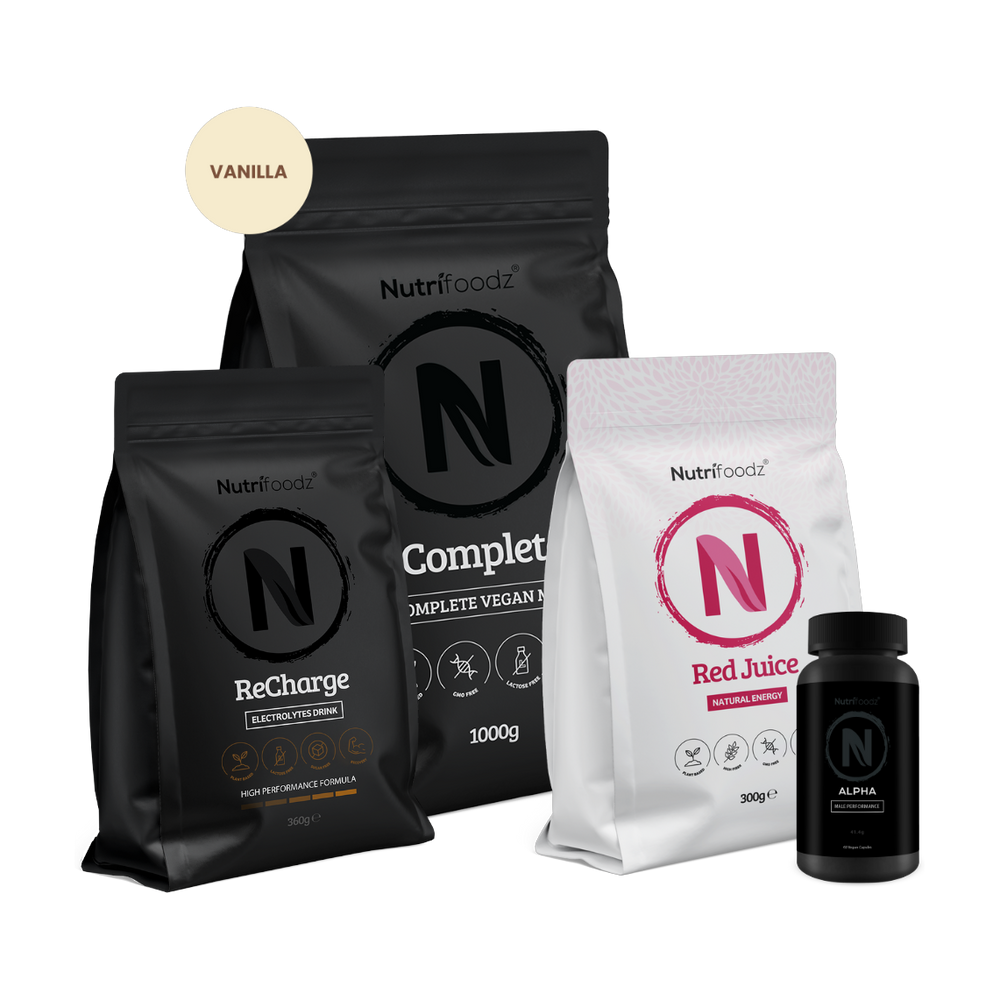 Nutrifoodz® Men's Performance Vanilla Package
