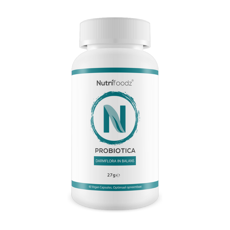 Nutrifoodz® Probiotica | BELOHNUNG