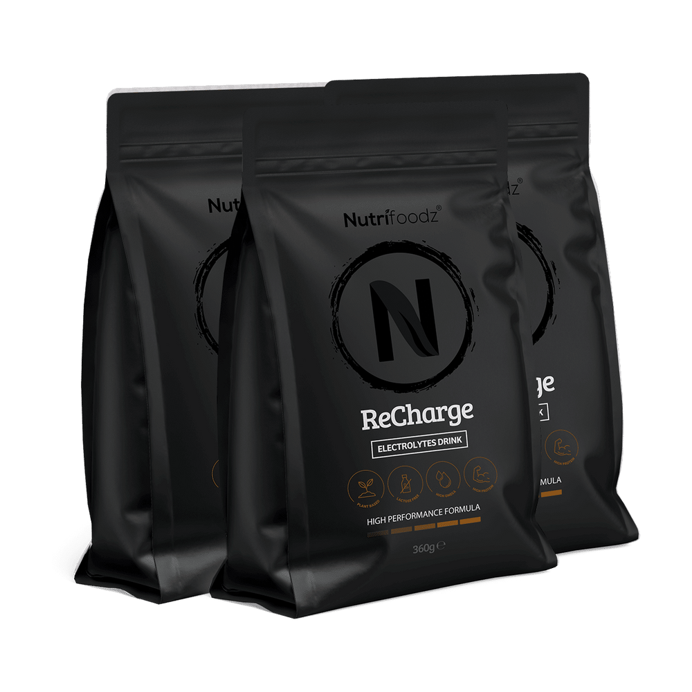 Nutrifoodz® ReCharge - 3 Pack (10% discount)
