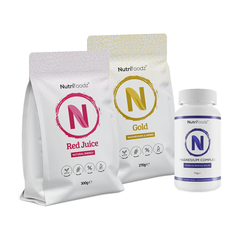 Pack sommeil et énergie Nutrifoodz®