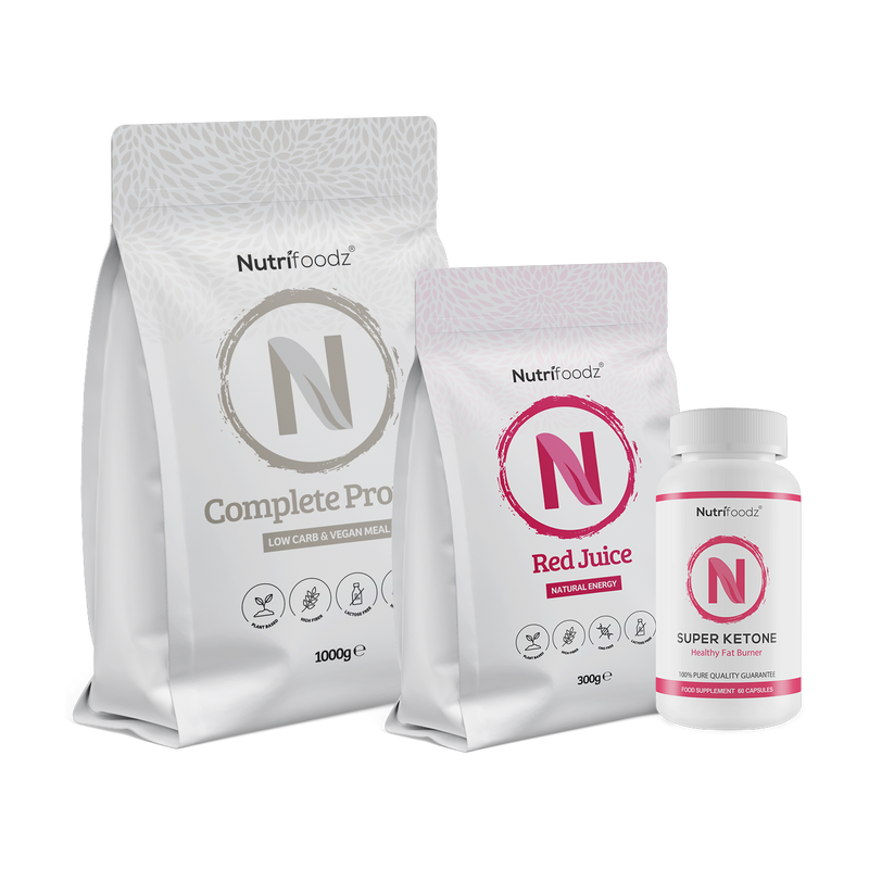 Pacchetto dimagrante ed energia Super Protein Nutrifoodz®