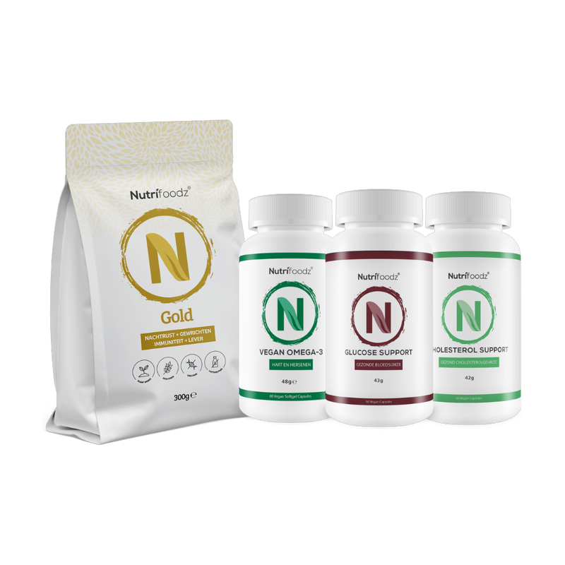 Nutrifoodz® Super Healthy Herz- & Blutgefäßpaket
