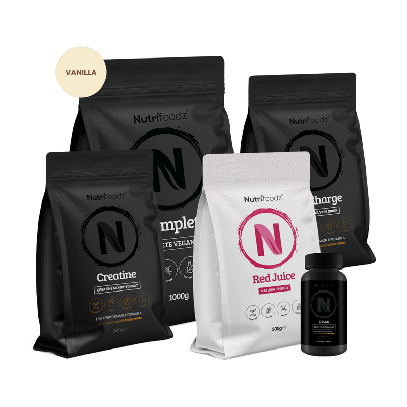 Nutrifoodz® Super Sports & Performance Vanilla Package