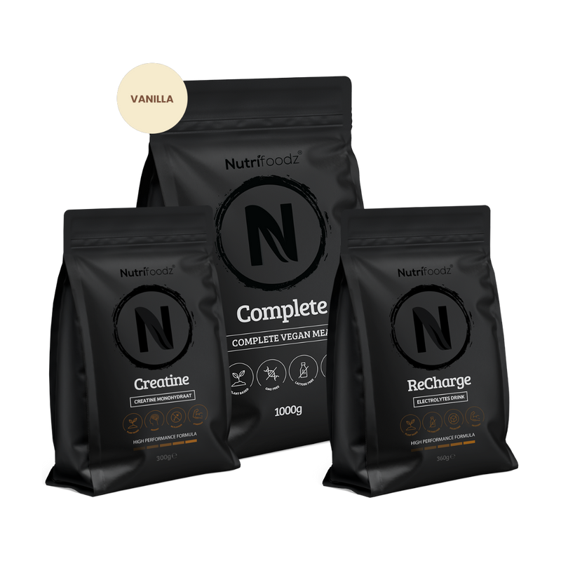 Nutrifoodz® Sports & Performance Vanilla Package