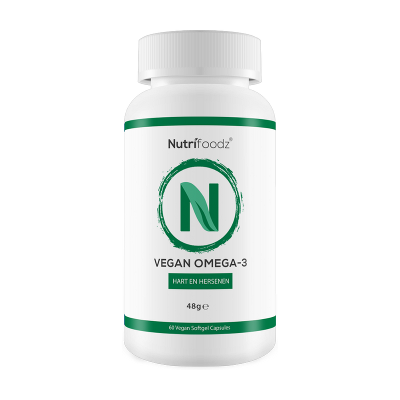 Nutrifoodz® Vegan Omega-3 | PRÄMIE