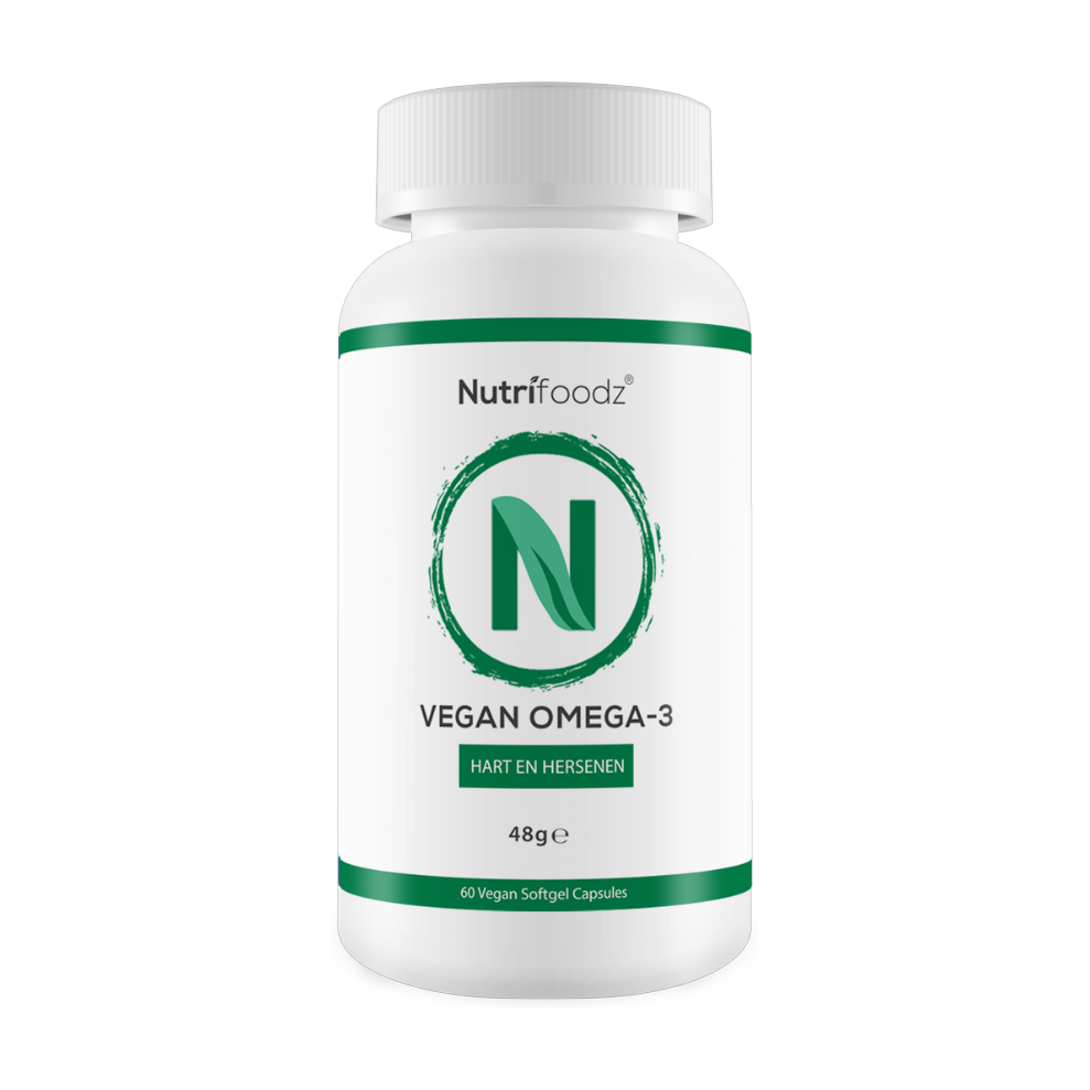 Nutrifoodz® Vegan Omega-3 | PRÄMIE