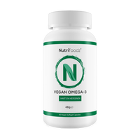 Nutrifoodz® Vegan Omega-3 | PRÄMIE