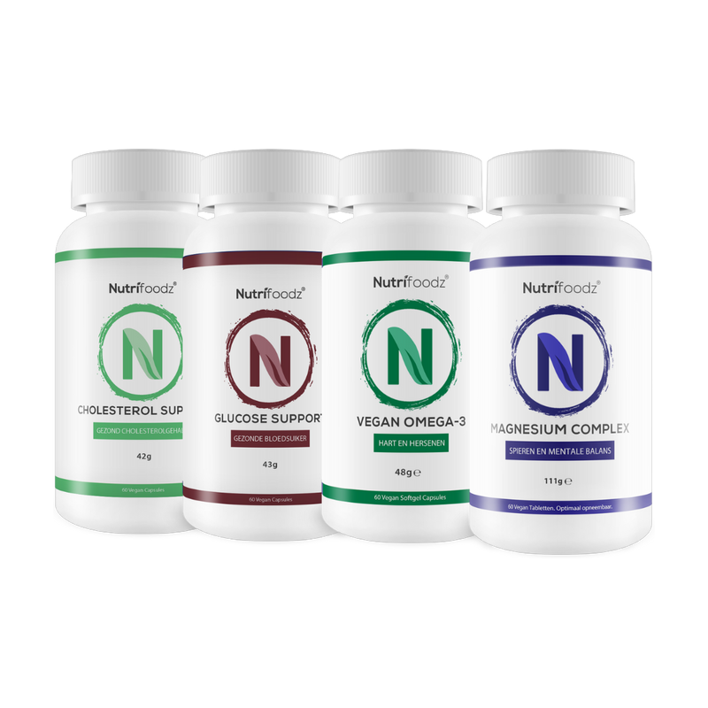 Nutrifoodz® Vier-in-eins-Vitalitätspaket