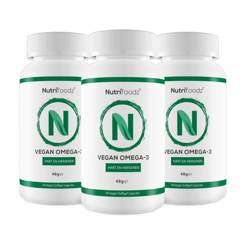 Nutrifoodz® Vegan Omega-3 - 3 Pack (10% discount)