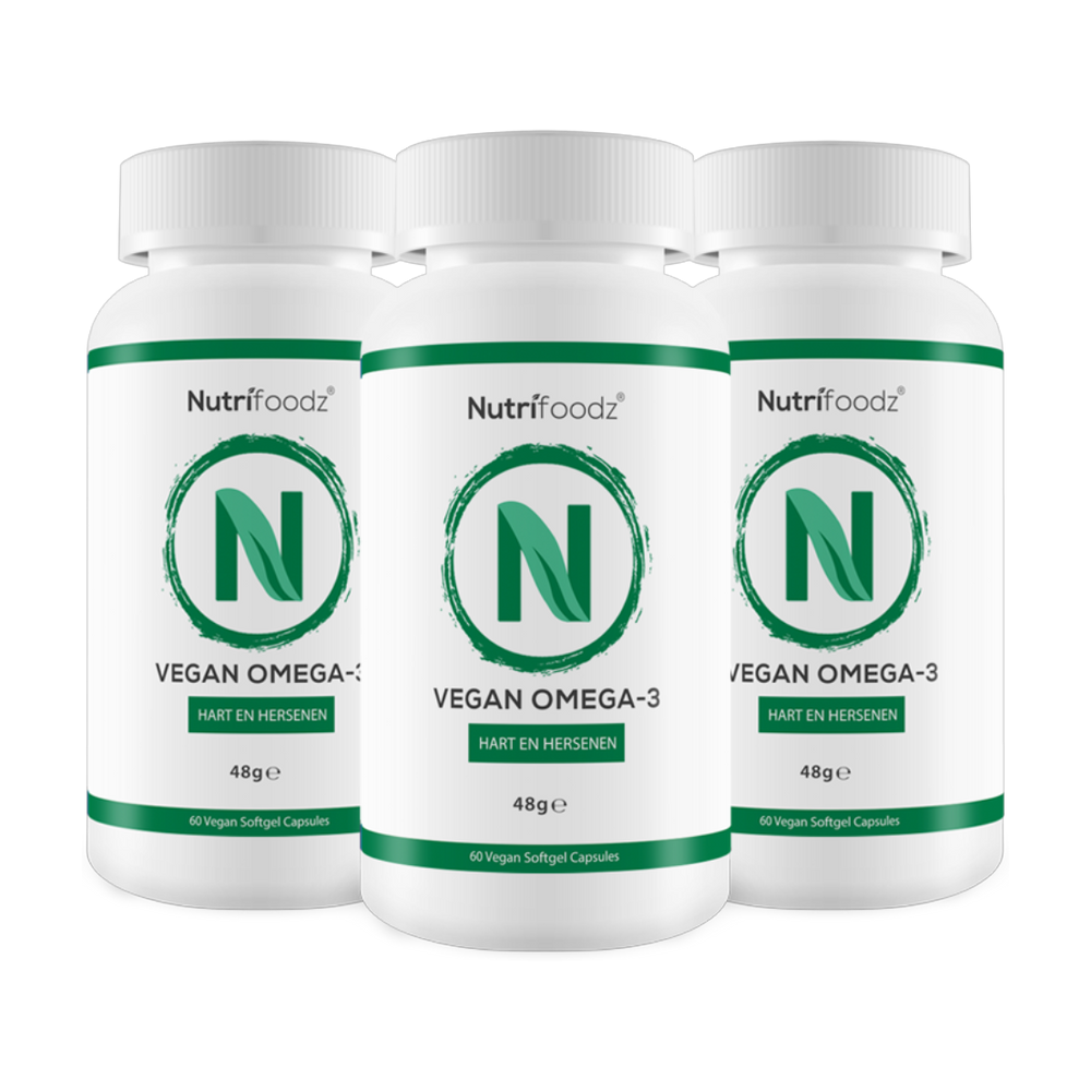Nutrifoodz® Vegan Omega-3 - 3 Pack (10% discount)