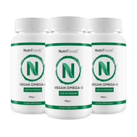 Nutrifoodz® Vegan Omega-3 - 3 Pack (10% discount)