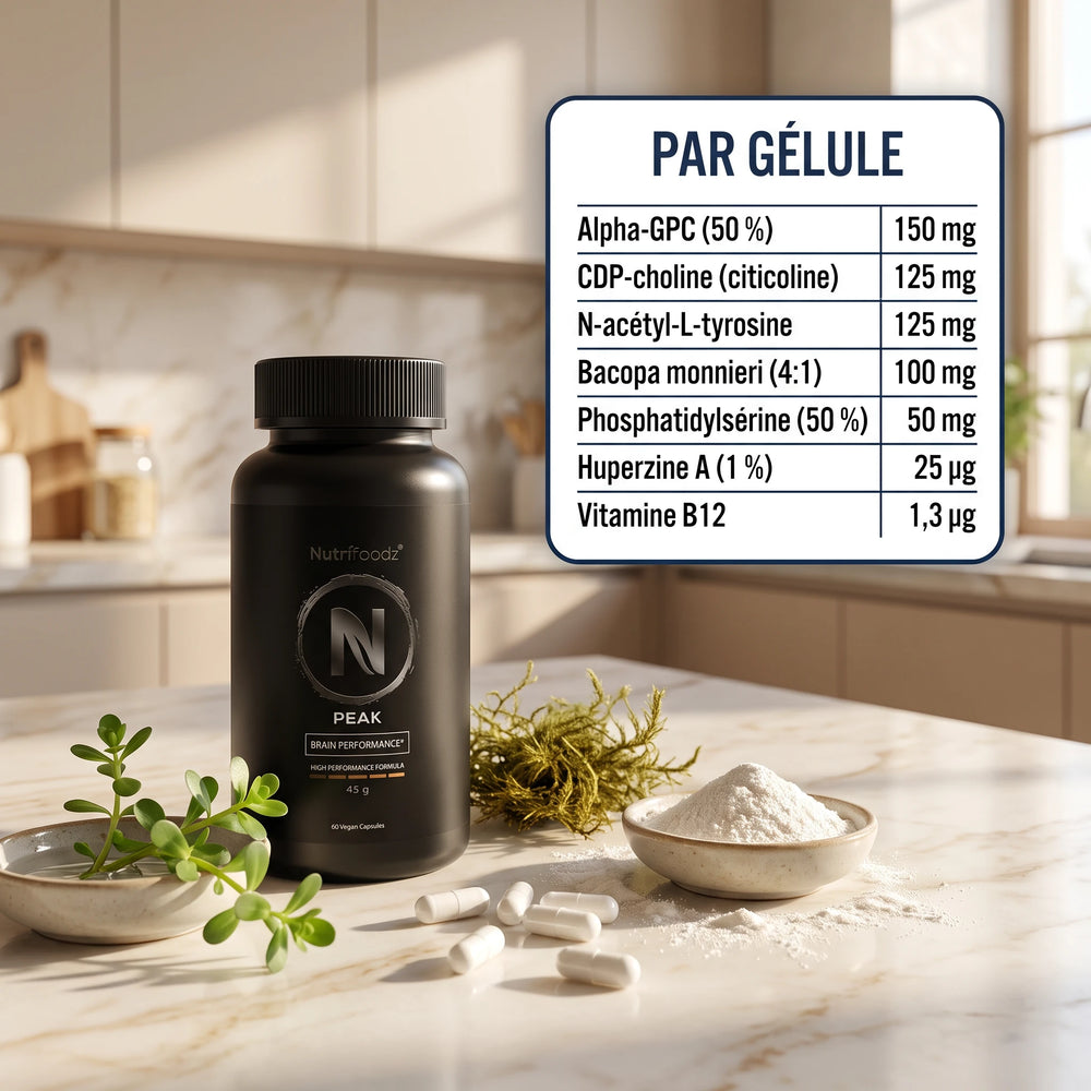 Nutrifoodz PEAK