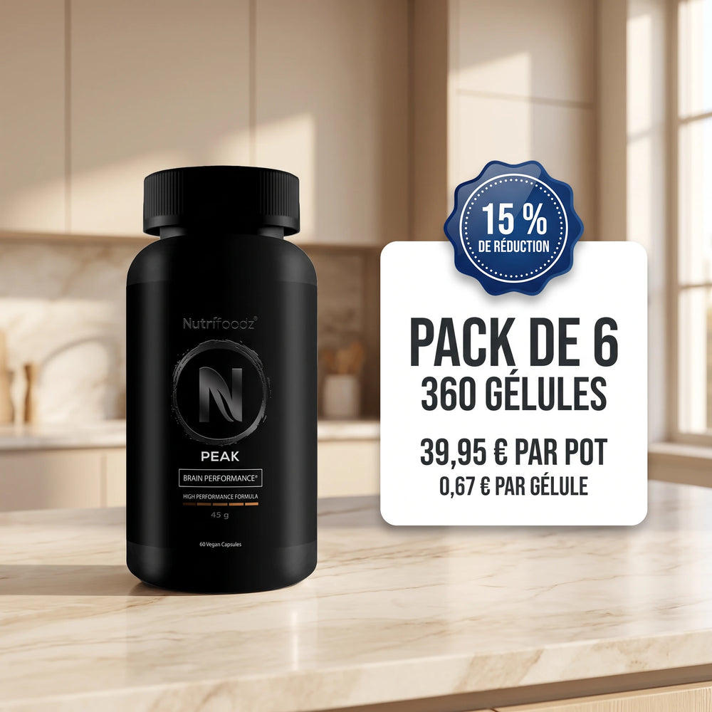 Nutrifoodz PEAK