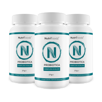 Nutrifoodz® Probiotica - 3er-Pack (10% Rabatt)