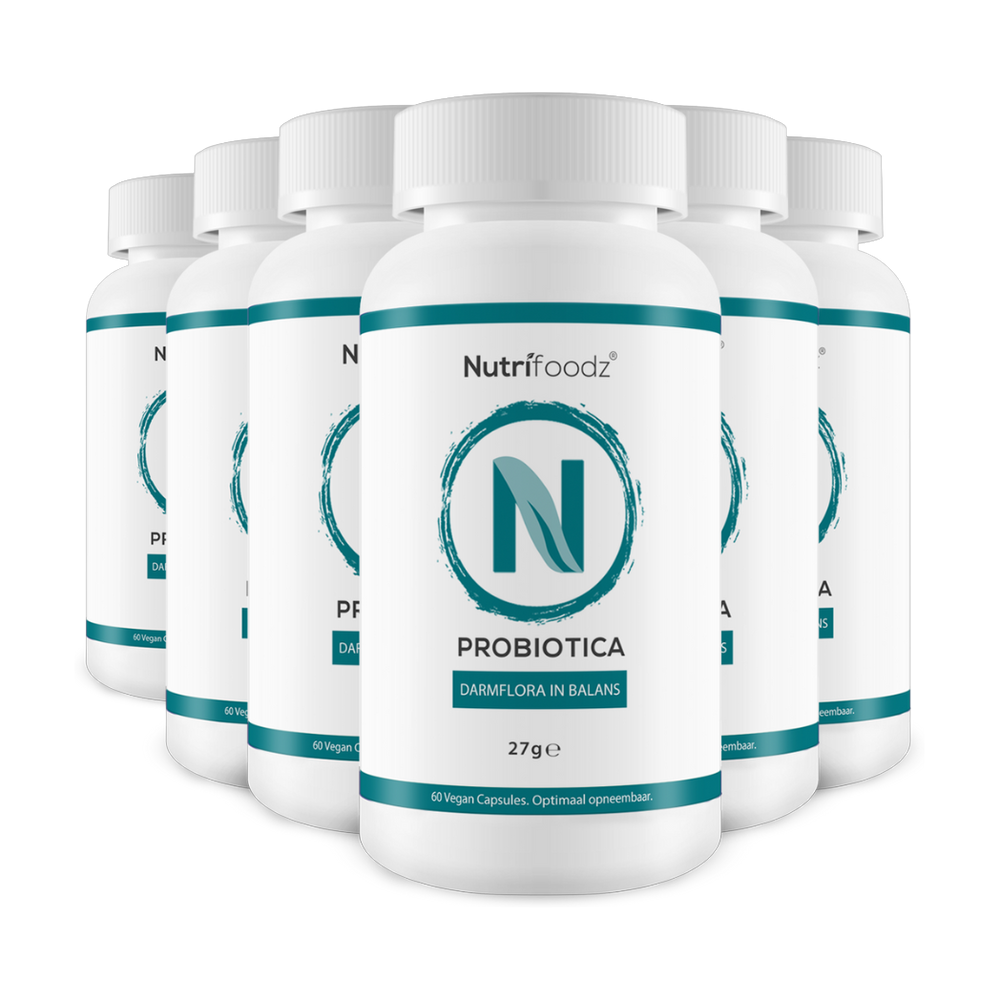 Nutrifoodz® Probiotica - Confezione da 6 (15% di sconto)