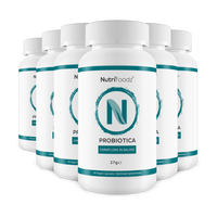 Nutrifoodz® Probiotica - Confezione da 6 (15% di sconto)