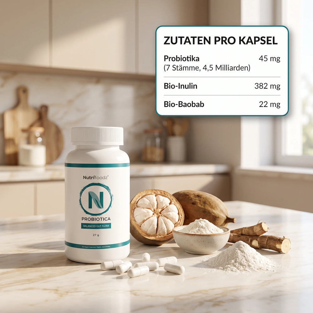 Nutrifoodz® Probiotica