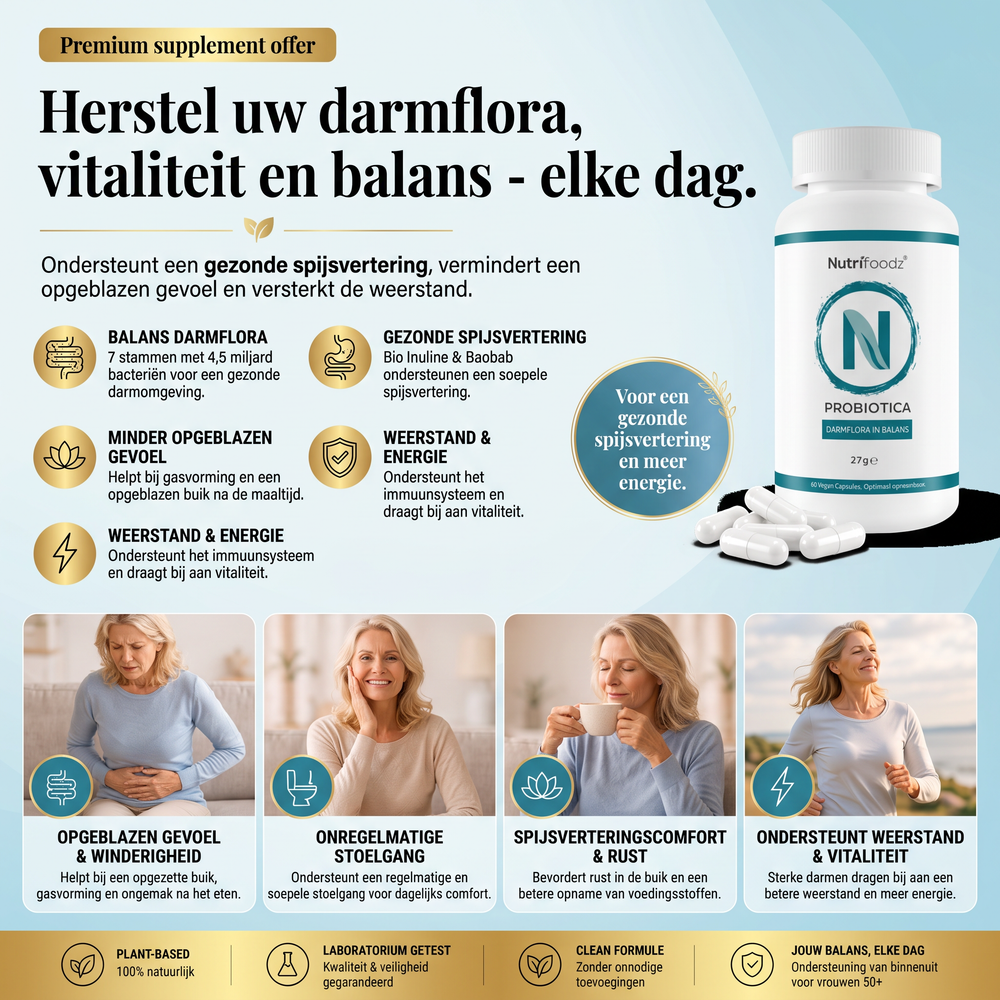 Nutrifoodz® Probiotica