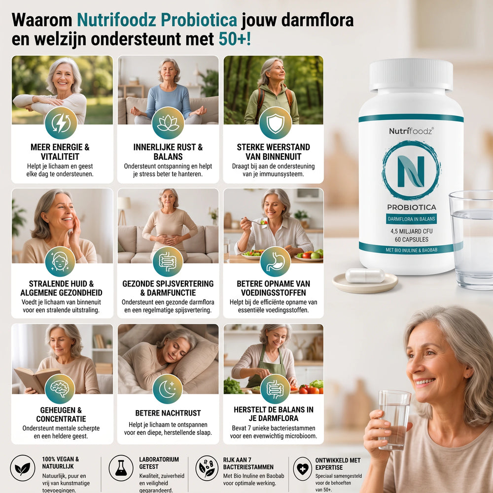 Nutrifoodz® Probiotica