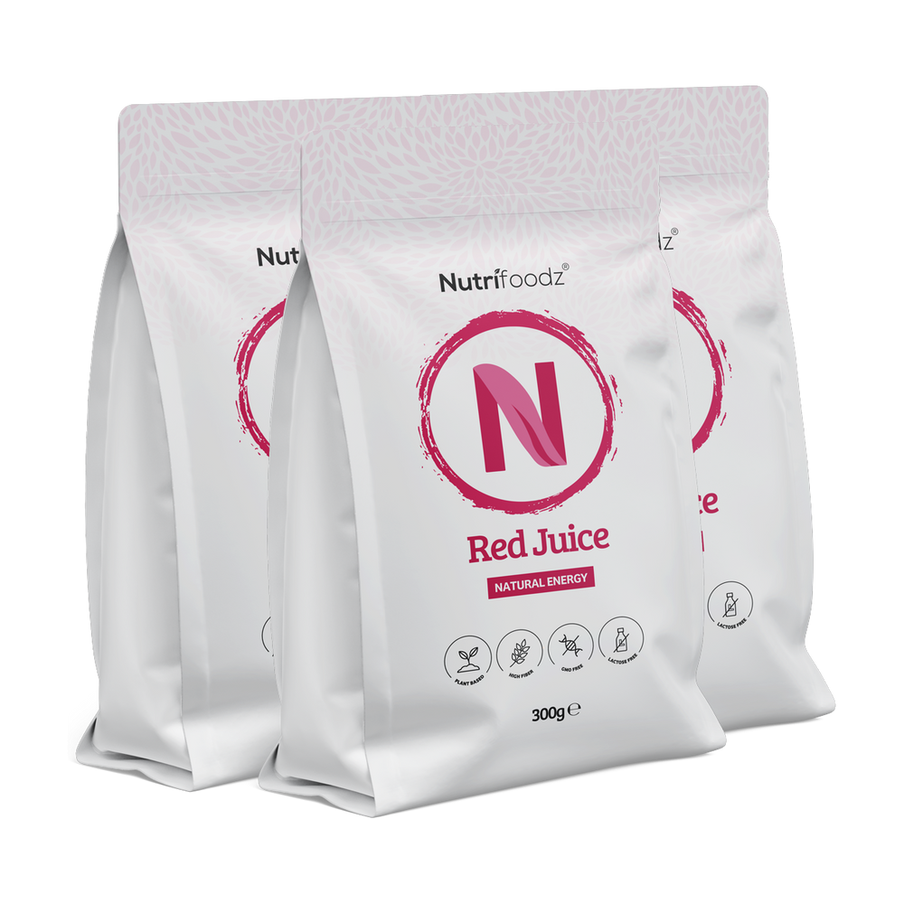 Nutrifoodz® Red Juice - 3er-Pack (10% Rabatt)