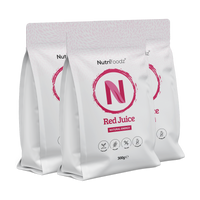 Nutrifoodz® Red Juice - 3er-Pack (10% Rabatt)