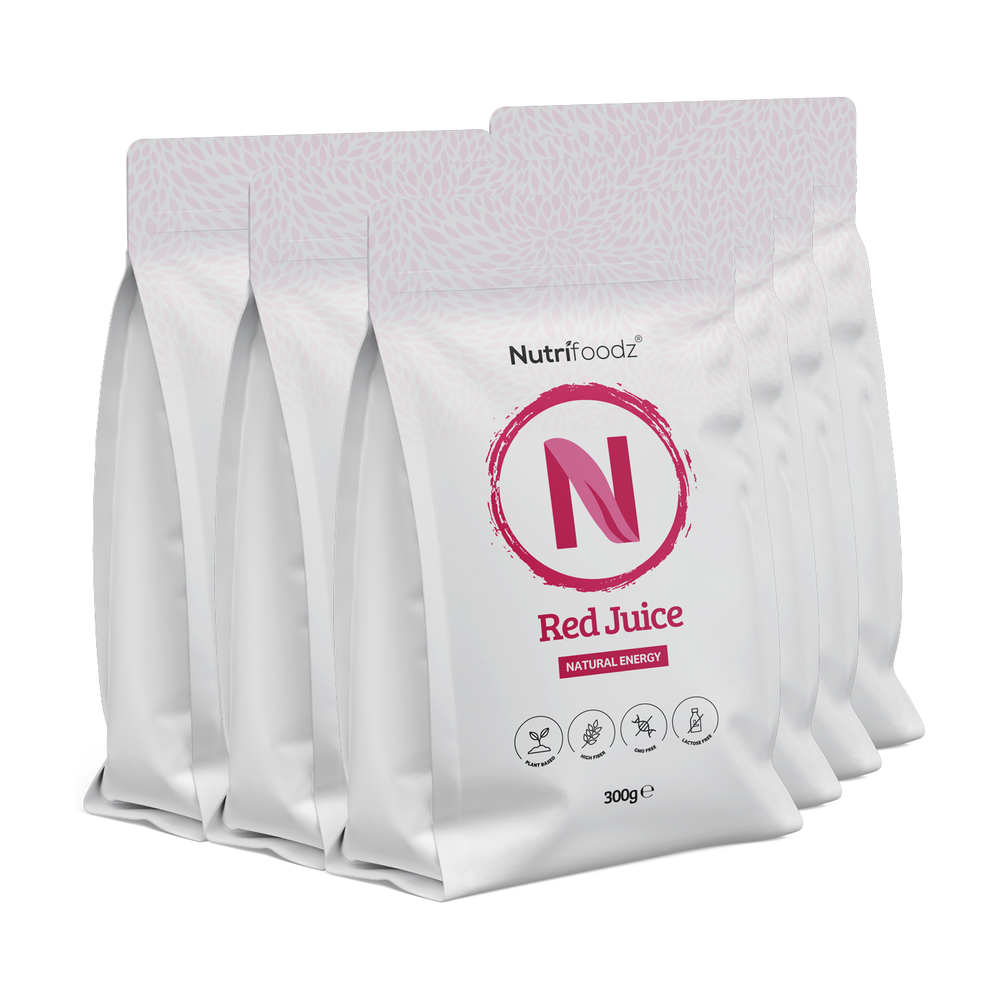 Nutrifoodz® Red Juice - 6er-Pack (15% Rabatt)