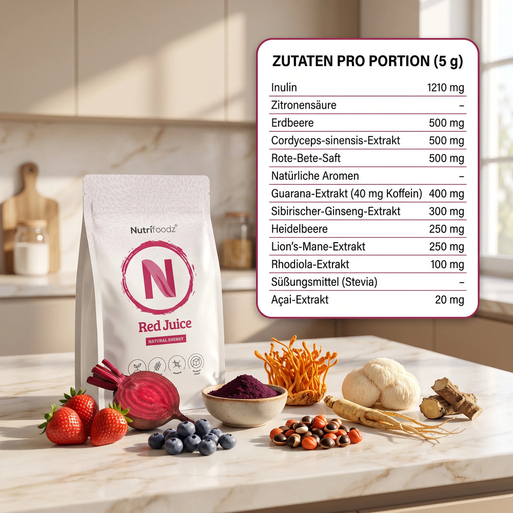 Nutrifoodz® Red Juice