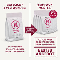 Nutrifoodz® Red Juice