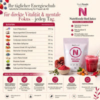 Nutrifoodz® Red Juice