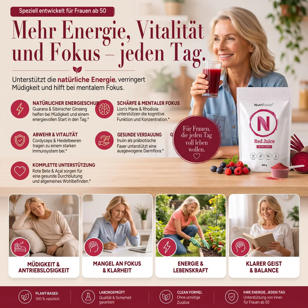 Nutrifoodz® Red Juice