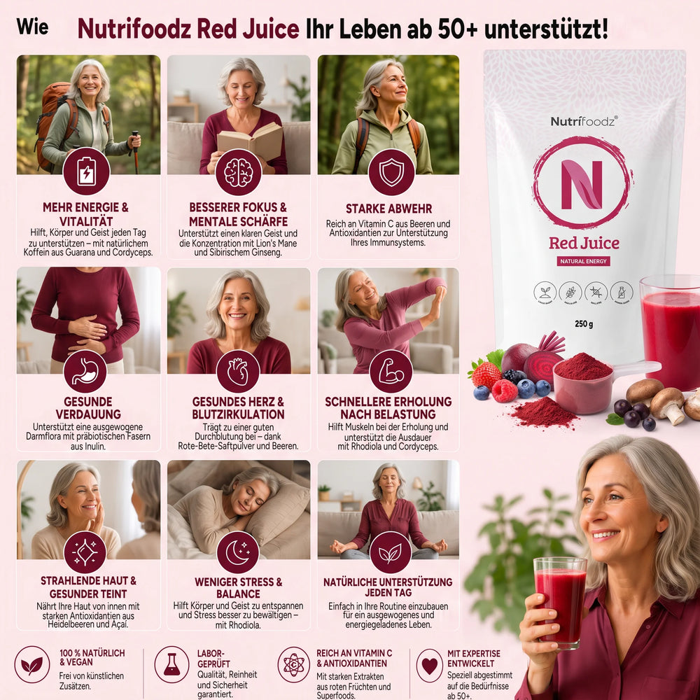 Nutrifoodz® Red Juice