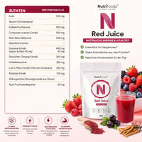 Nutrifoodz® Red Juice