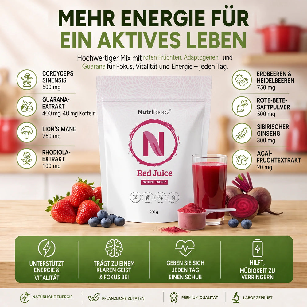 Nutrifoodz® Red Juice