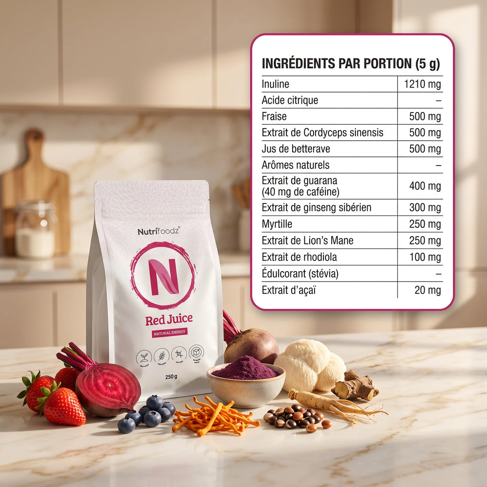 Nutrifoodz® Red Juice