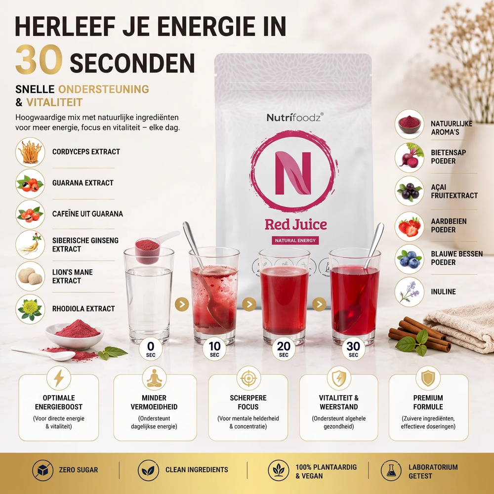 Nutrifoodz® Red Juice