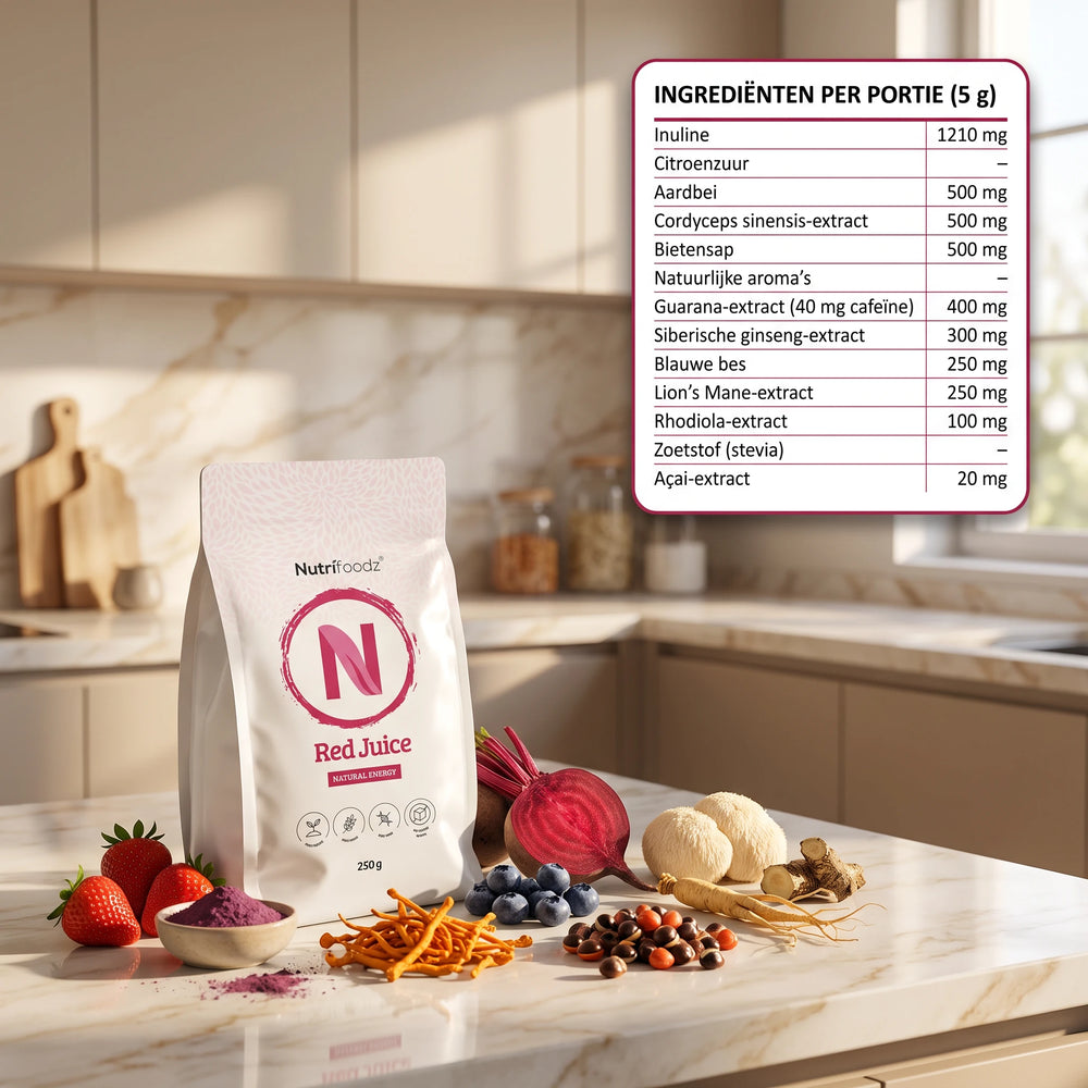 Nutrifoodz® Red Juice