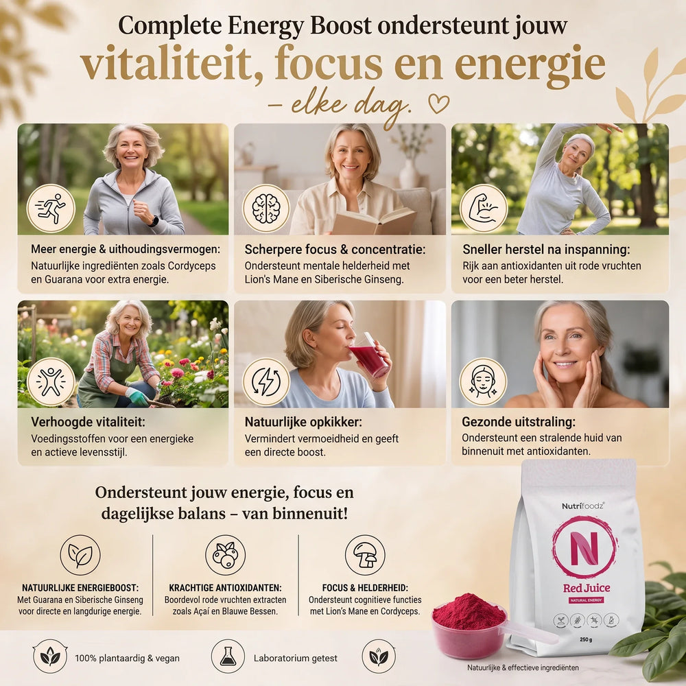 Nutrifoodz® Red Juice