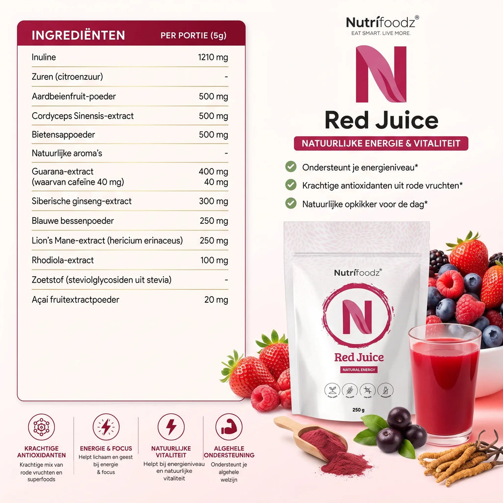 Nutrifoodz® Red Juice