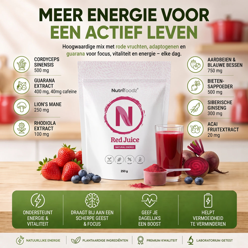 Nutrifoodz® Red Juice