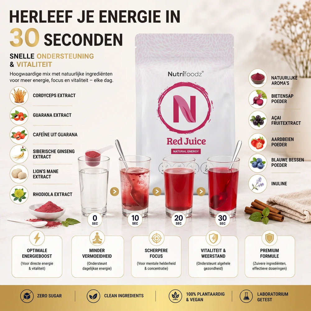 Nutrifoodz® Red Juice