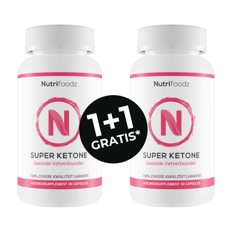 Nutrifoodz® Super Ketone - 2 Pack (1+1 Free)