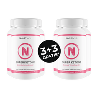 Nutrifoodz® Super Ketone - confezione da 6 (3+3 Gratis)