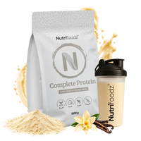 Nutrifoodz® Complete Protein - Vanilla