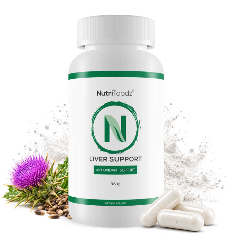 Nutrifoodz® Lever Support