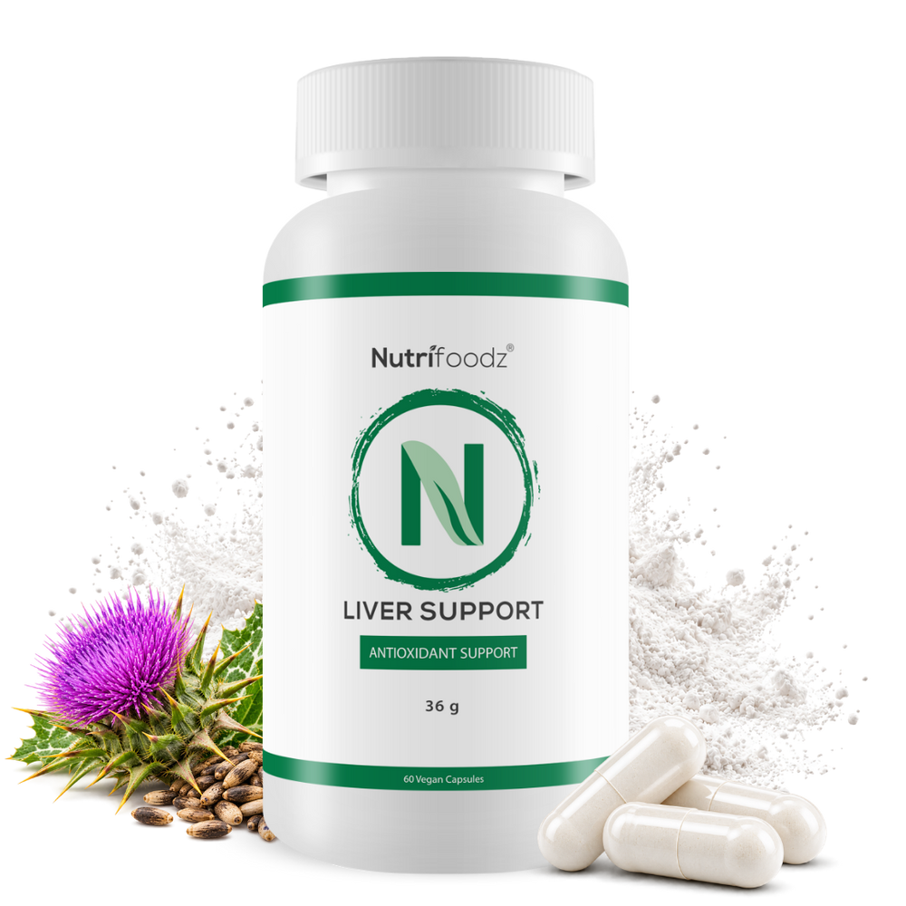 Nutrifoodz® Lever Support