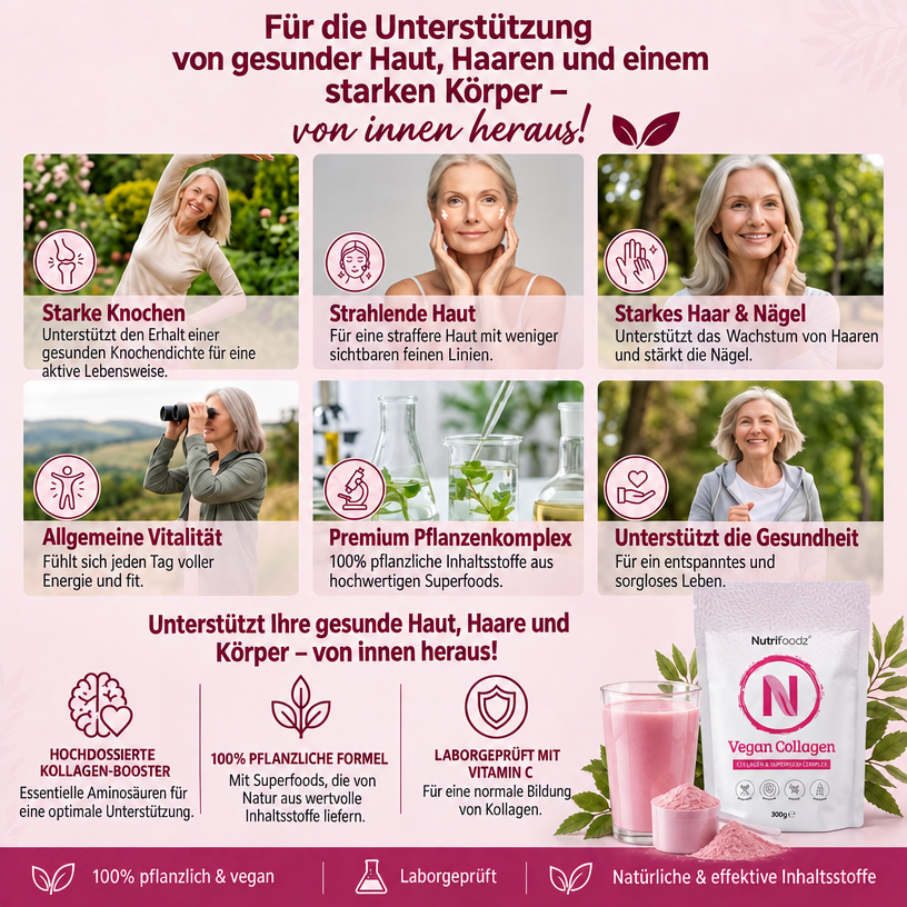 Nutrifoodz® Vegan Collageen