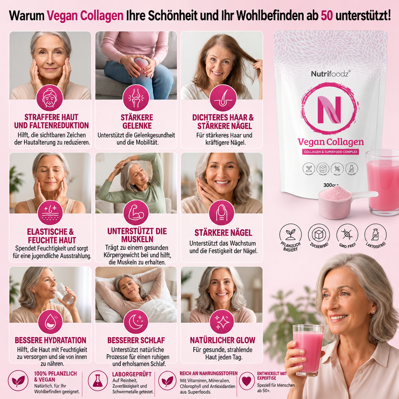 Nutrifoodz® Vegan Collageen