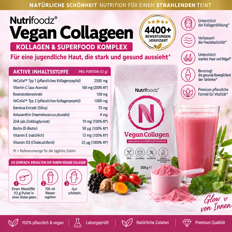 Nutrifoodz® Vegan Collageen