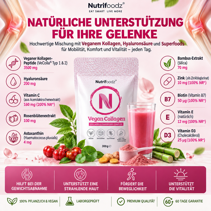 Nutrifoodz® Vegan Collageen